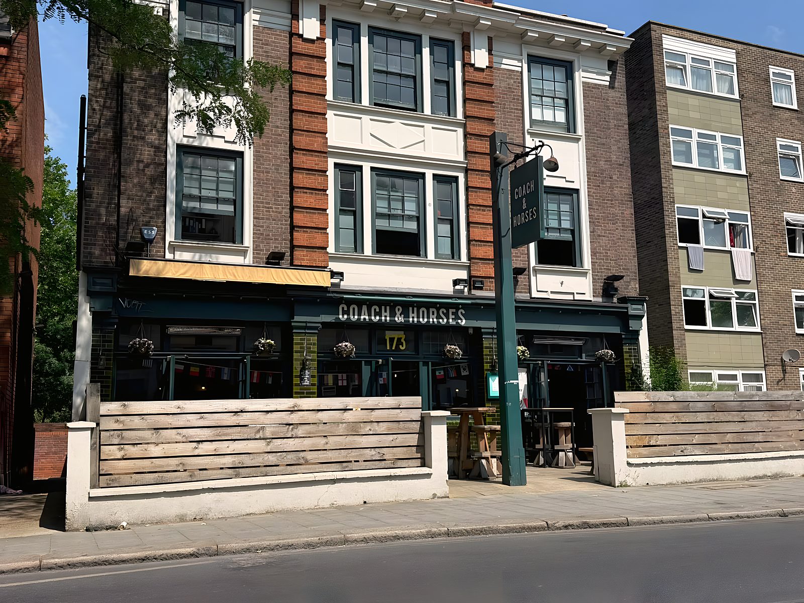 Photo of The Coach & Horses, Lambeth